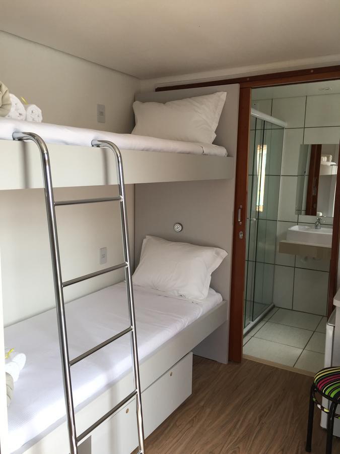 Villa Dos Ventos Hospedagem Container ボン・ジャルジン・ダ・セーハ エクステリア 写真