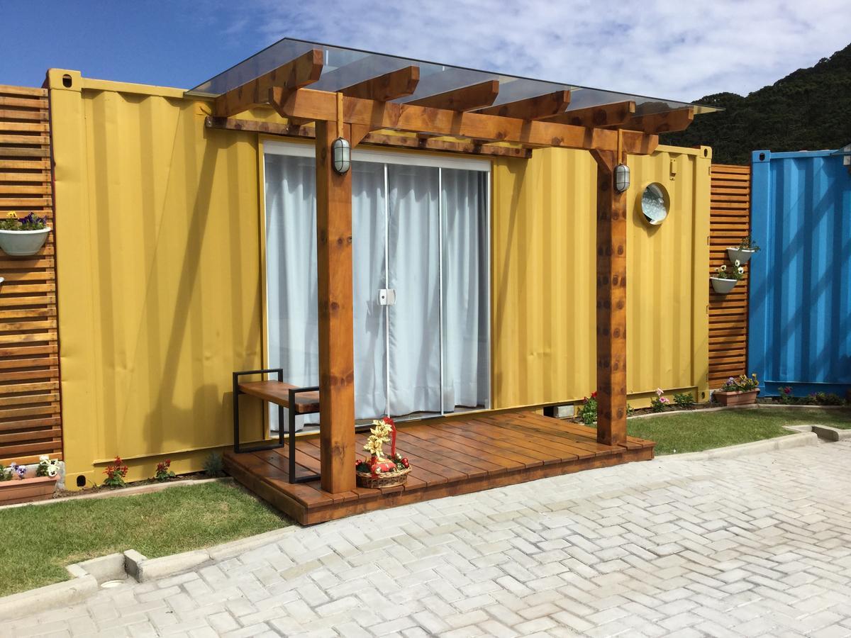 Villa Dos Ventos Hospedagem Container ボン・ジャルジン・ダ・セーハ エクステリア 写真